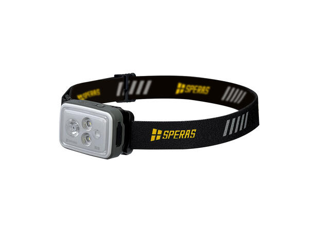 Speras B8 hode / arbeidslykt 700lm / 70 meter kastelengde 