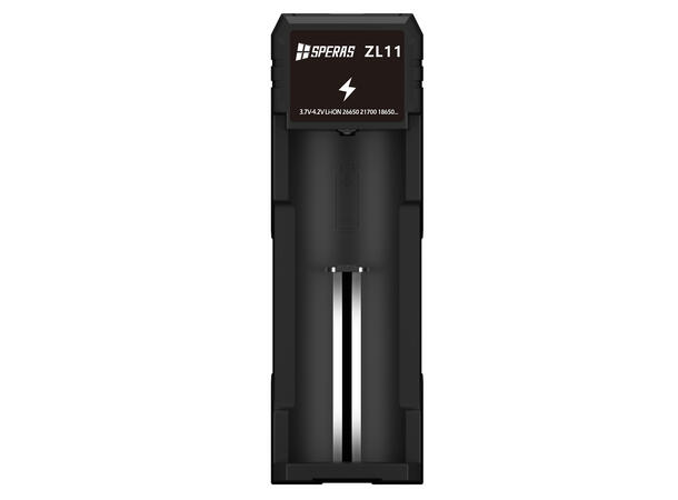 Speras Lader for 1 batteri TYPE-C ladekontakt 