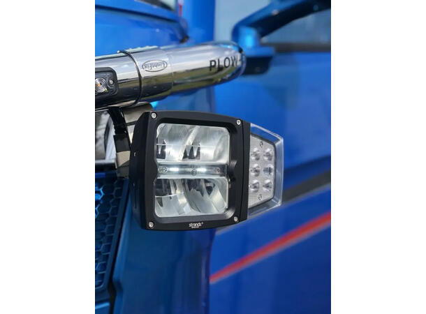 Strands Brøytelys oppvarmet linse Brøytelys med oppvarmet linse 