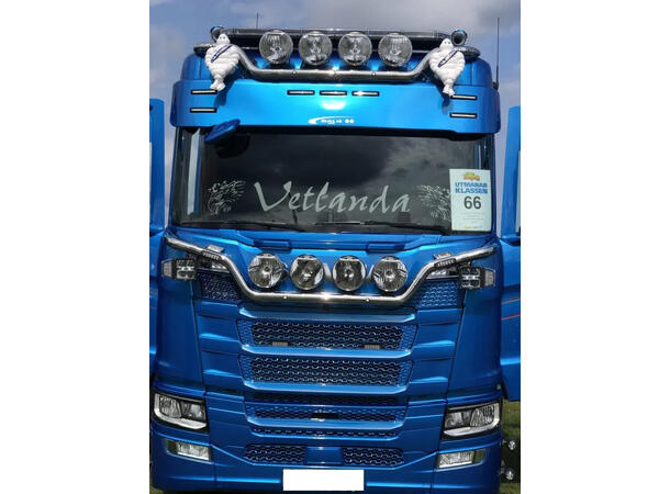 Strands Brøytelys oppvarmet linse Brøytelys med oppvarmet linse 