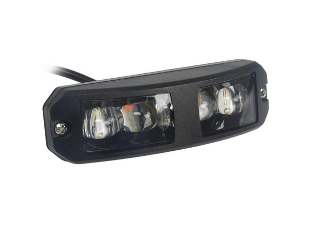 Strands Varsellys buet 5LED 180 graders synlighet 