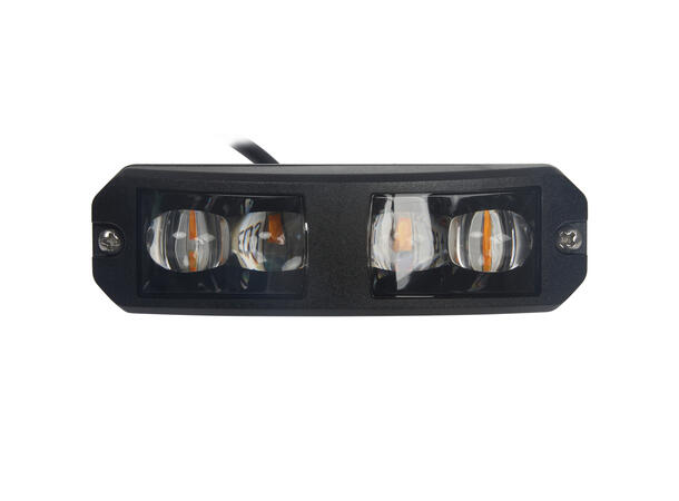 Strands Varsellys buet 5LED 180 graders synlighet 