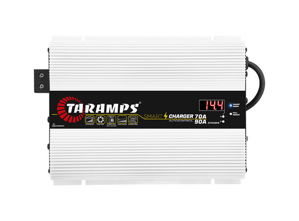 Taramps intelligent lader/strømforsyning 70A lader og strømforsyning 
