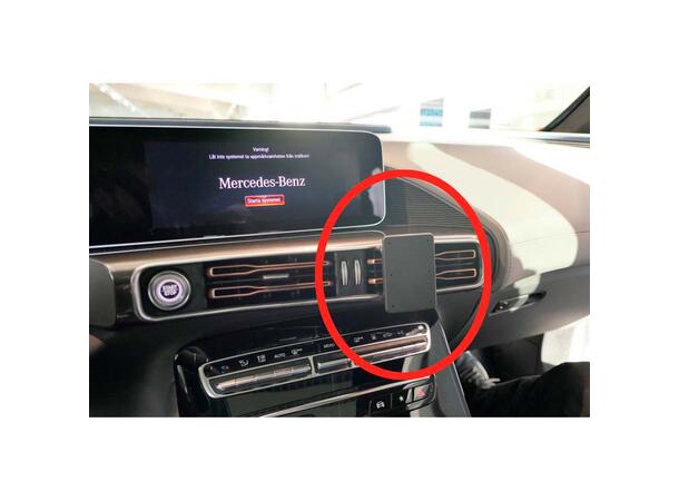 Brodit ProClip dashbord brakett Mercedes EQC (2019 -->)