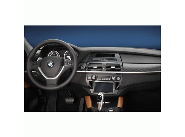 Connects2 Komplett monteringskit 2-DIN BMW X5/X6 (2007 - 2014) m/aktiv sys.