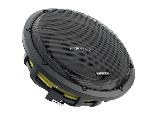 Hertz MPS250 S2 10" Shallow Sub 2 ohm 1000W max / 500W RMS 
