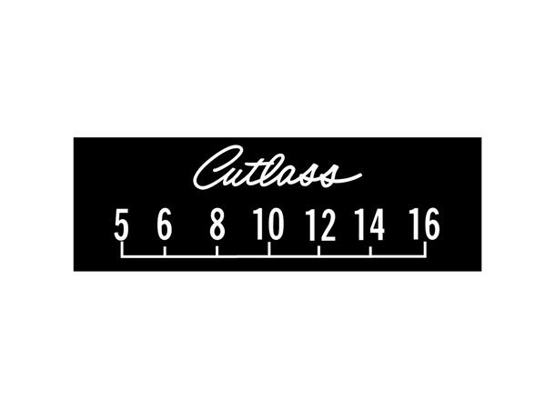 RetroSound SCP28 Skjembeskytter Oldsmobile Cutlass 