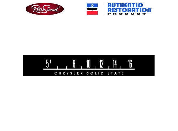 RetroSound SCP35 Skjembeskytter for Redondo, Chrysler 
