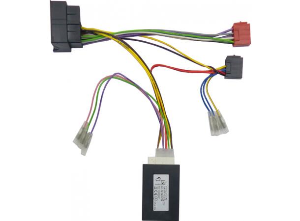 Speedsignal Rattfjernkontroll interface VW Phaeton/Touareg (2002 -2010)