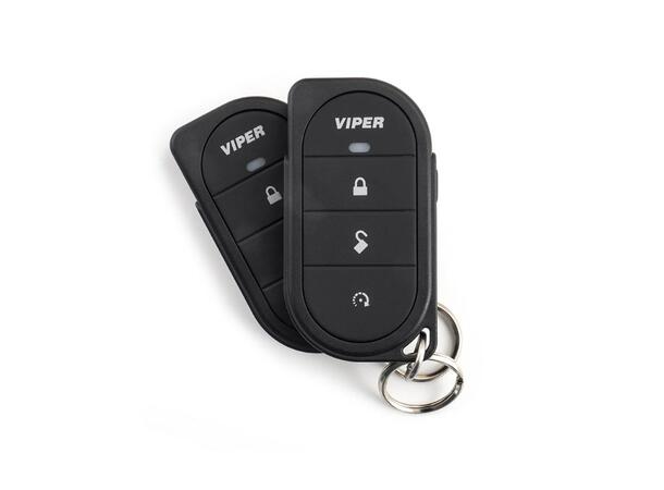 AMPIRE Viper sentrallåsstyring 2 fjernkontroller, lysdiode