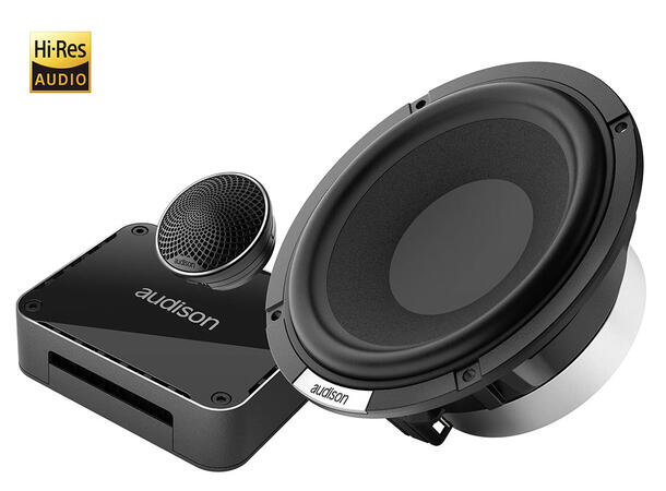 Audison Voce AV K6 P II,  6½" kompo 300W max / 150W RMS