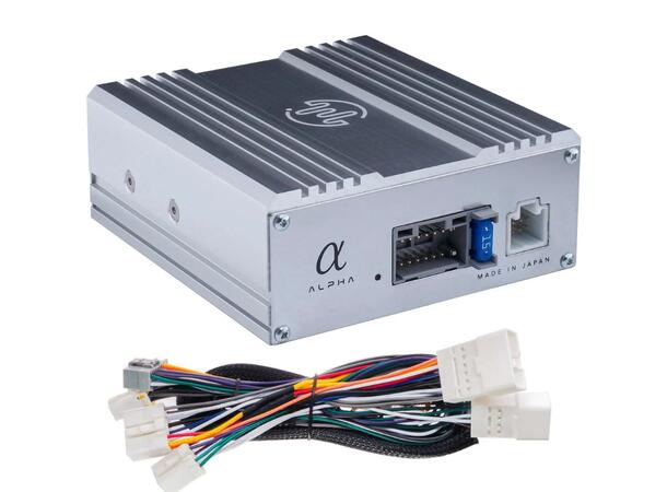 BeatSonic Kompakt Plug & Play forsterker Til Toyota (2012 - 2025)
