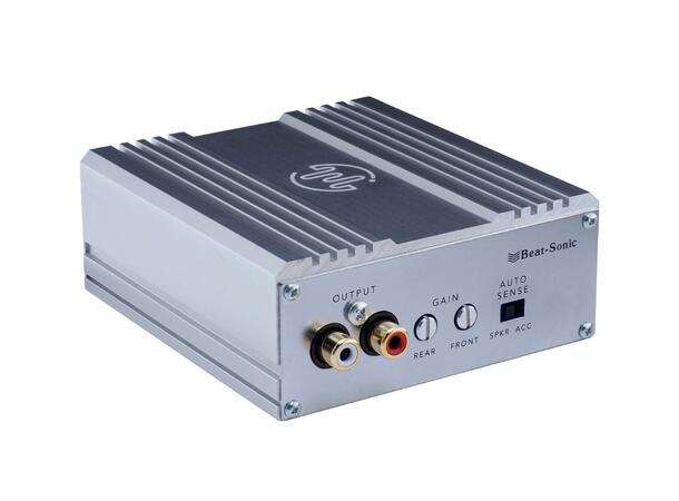 BeatSonic Kompakt Plug & Play forsterker Til Toyota (2012 - 2025)