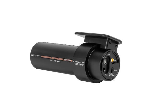 BlackVue Dashbordkamera 1 kanals 64GB 4K, WiFi, GPS, 30 b/s 