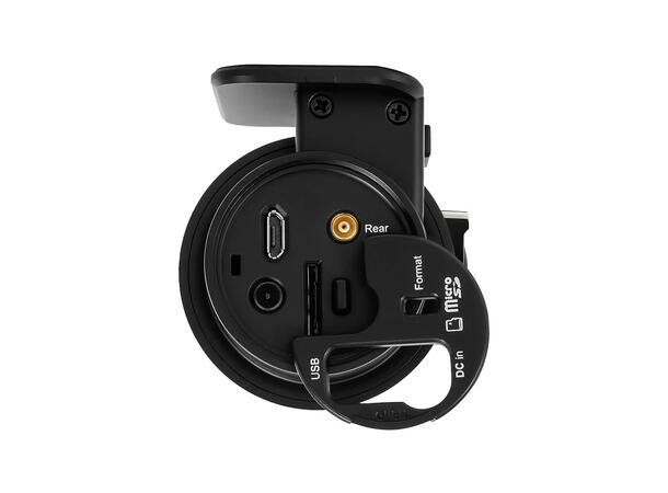 BlackVue Dashbordkamera 1 kanals 64GB 4K, WiFi, GPS, 30 b/s 