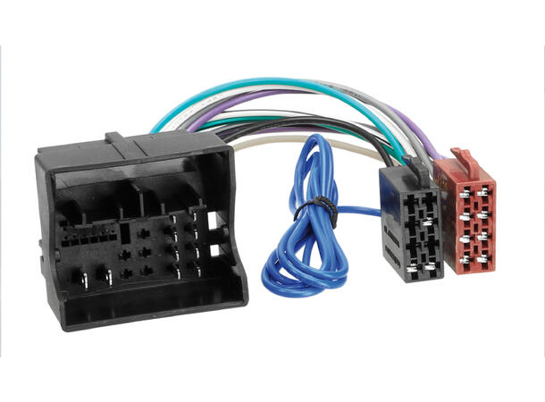 ConnectED ISO-adapter Audi/Seat/Skoda/Volkswagen (2010-->)