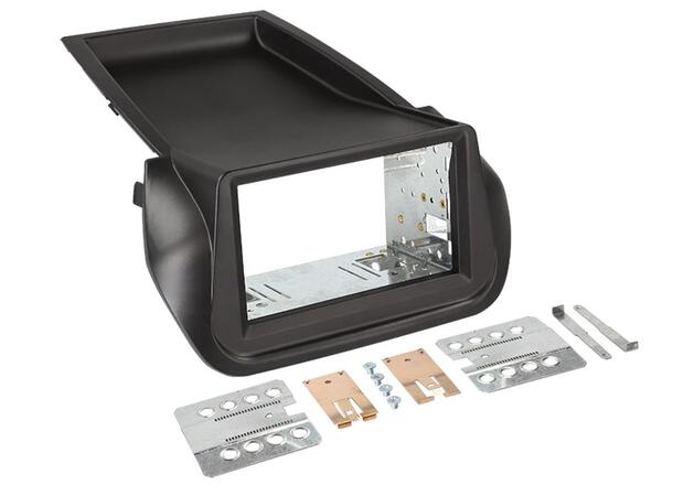 ConnectED Monteringskit 2-DIN Fiat Qubo/Fioriono (2008 -->)