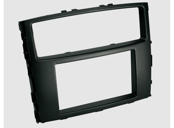 ConnectED Monteringskit 2-DIN Mitsubishi Pajero (2006 -->) (Sort)