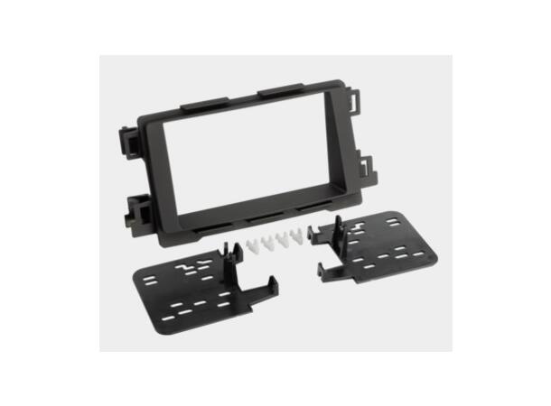 ConnectED monteringskit 2-DIN Mazda 6 (2013-2015) / CX5 (2012-2016) 