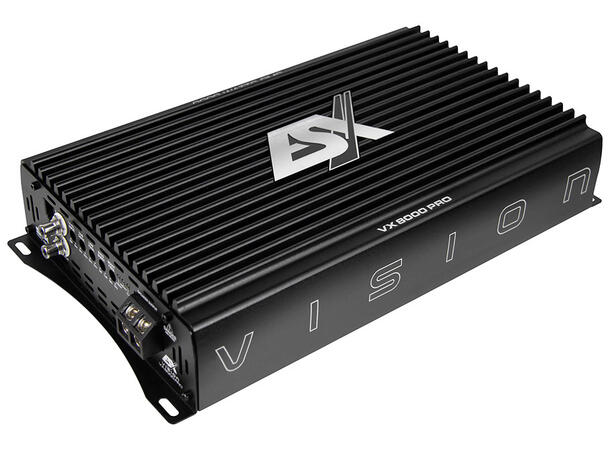 ESX Bilforsterker 8000 Watt RMS 8000W/4800W/2500W (1 / 2 / 4 ohm)