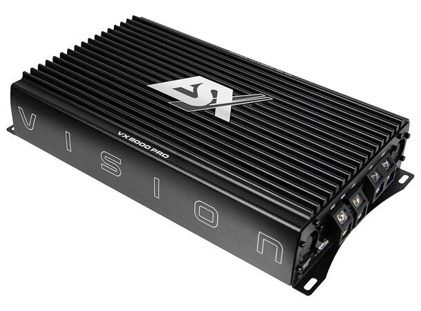 ESX Bilforsterker 8000 Watt RMS 8000W/4800W/2500W (1 / 2 / 4 ohm)