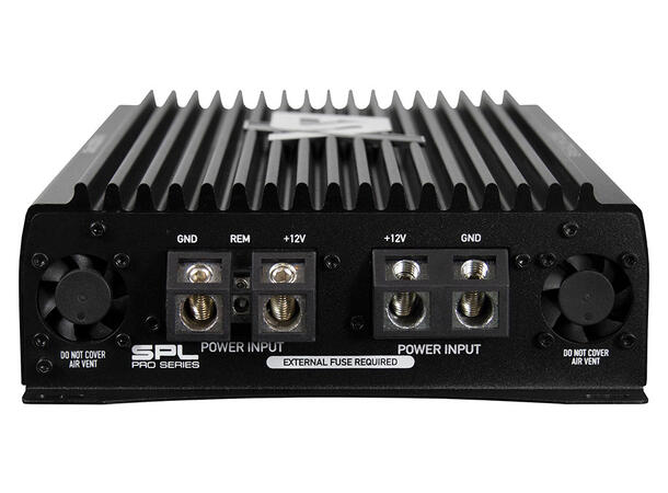 ESX Bilforsterker 8000 Watt RMS 8000W/4800W/2500W (1 / 2 / 4 ohm)