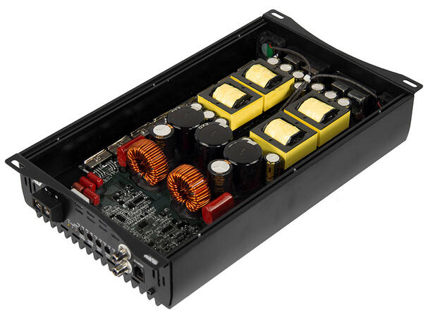 ESX Bilforsterker 8000 Watt RMS 8000W/4800W/2500W (1 / 2 / 4 ohm)