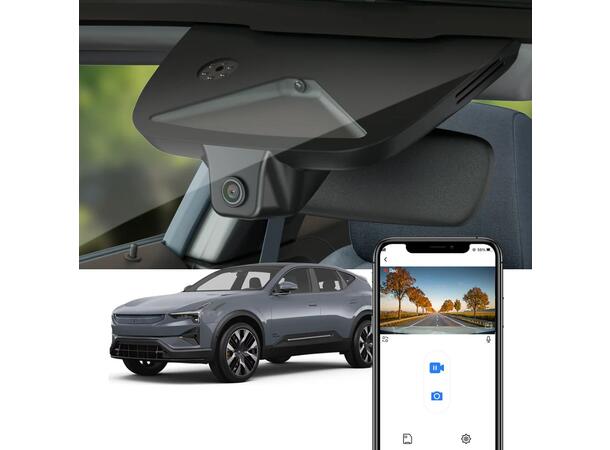 FITCAMX Integrert 4K Dashcam (foran) Polestar 3 (2024 - 2025) 