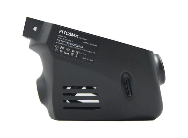 FITCAMX Integrert 4K Dashcam (foran) Porsche (2005 -->) Model C 