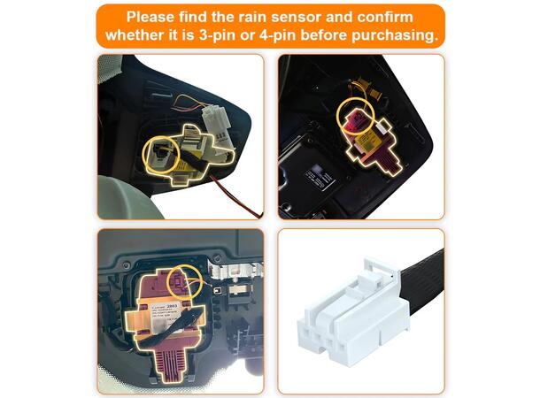 FitDVR Dashcam Power Adapter Mercedes 4-pin