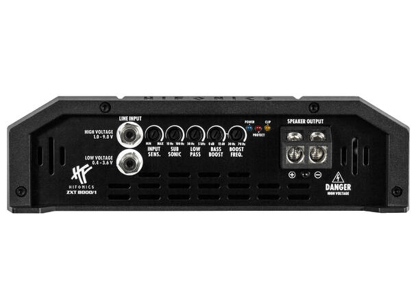 HiFonics ZEUS EXTREME ZXT8000/1 Ultra Klasse D digital monoforsterker