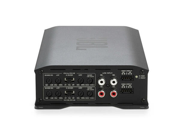 JBL Bilforsterker 4 x 90W RMS GT serie 4 kanals forsterker