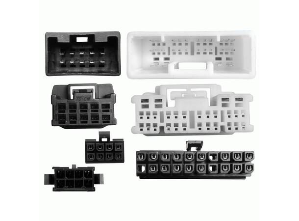 METRA AXXESS 10-kanals P & P DSP-pakke Toyota/Subaru/Suzuki (2018-->) 