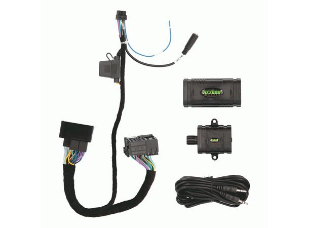 Metra Plug&Play sett for forsterker mont 40-pin Quadlock (2000-2019) u/akt.sys. 