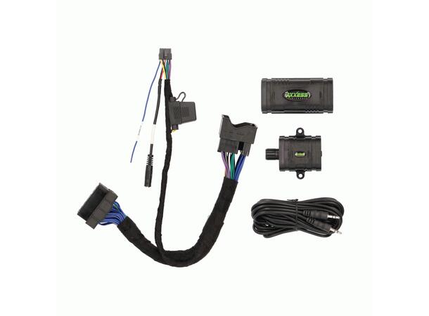 Metra Plug&Play sett for forsterker mont Audi/Seat/Skoda/VW (2010 -->) u/akt.sys.