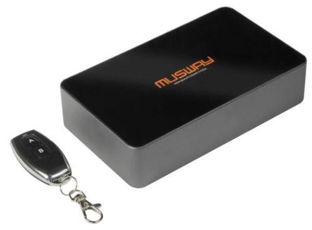 Musway SW2 Demo switchboks for M6 og D8 