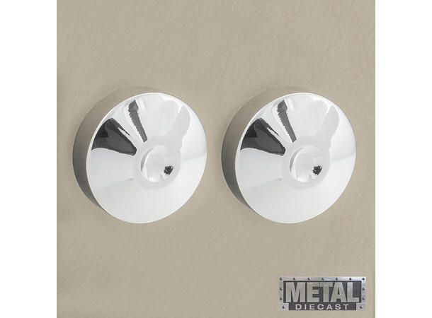 RetroSound 02 Multifunksjonsbryter foran, metall 