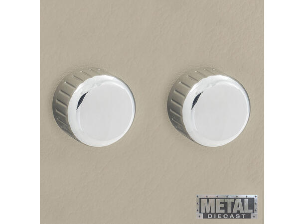 RetroSound 06 Multifunksjonsbryter foran-Euro metall 