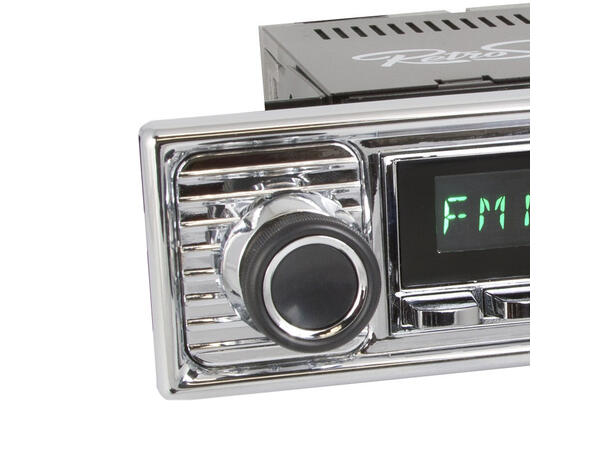 RetroSound 309 Chrome innlegg til "Becker" 308 front 