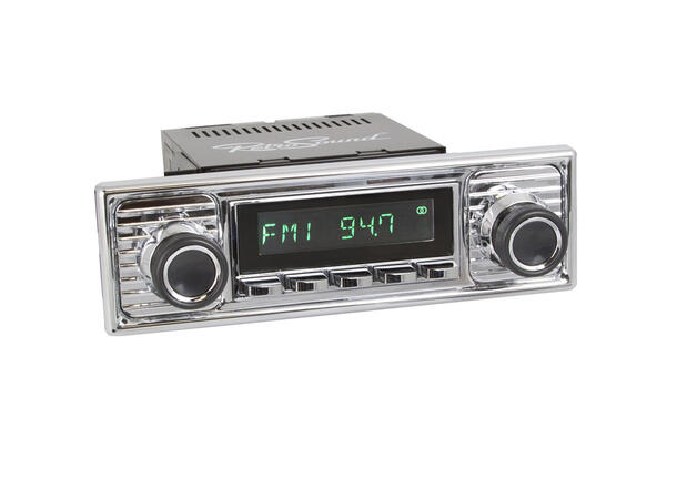 RetroSound 309 Chrome innlegg til "Becker" 308 front 