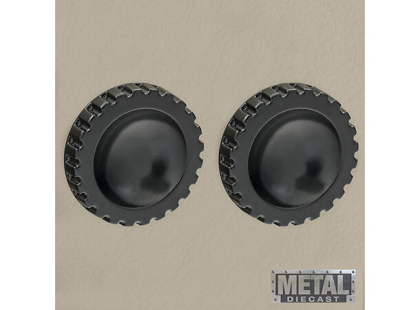 RetroSound 46 Multifunksjonsbryter foran, metall 