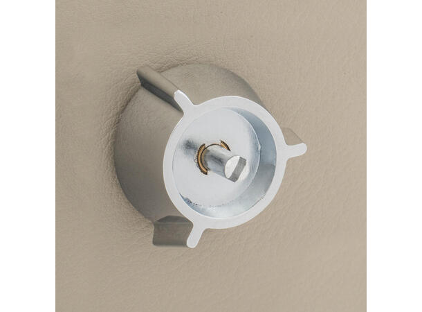 RetroSound 75P Kontrollring bak, plast 