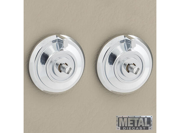 RetroSound 79 Kontrollring bak, metall 