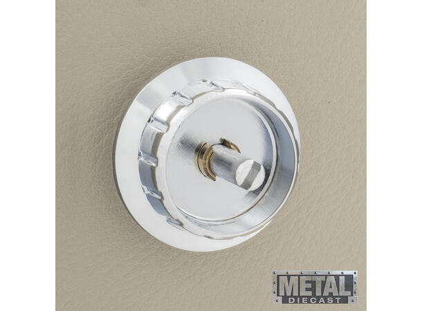 RetroSound 85 Kontrollring bak, metall 