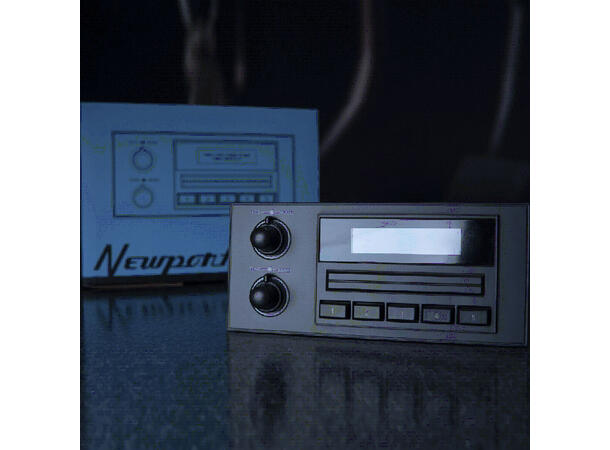 RetroSound Displayenhet Newport Displayenhet 