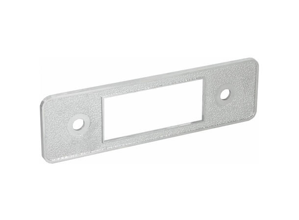 RetroSound Frontplate 302 "Euro style, Chrome" 