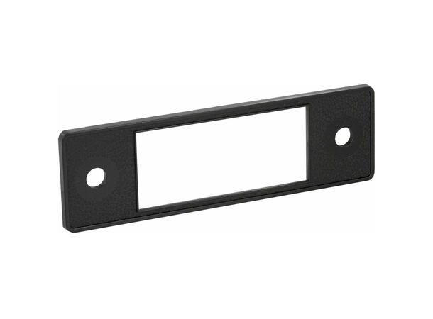 RetroSound Frontplate 403 "Mini Euro style", Black 