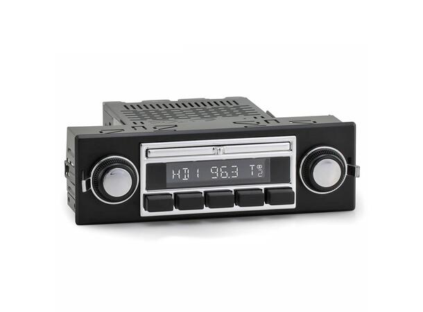 RetroSound Liberty Displayenhet Universal 1-din displayenhet 