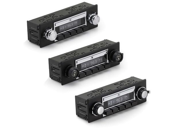 RetroSound Liberty Displayenhet Universal 1-din displayenhet 