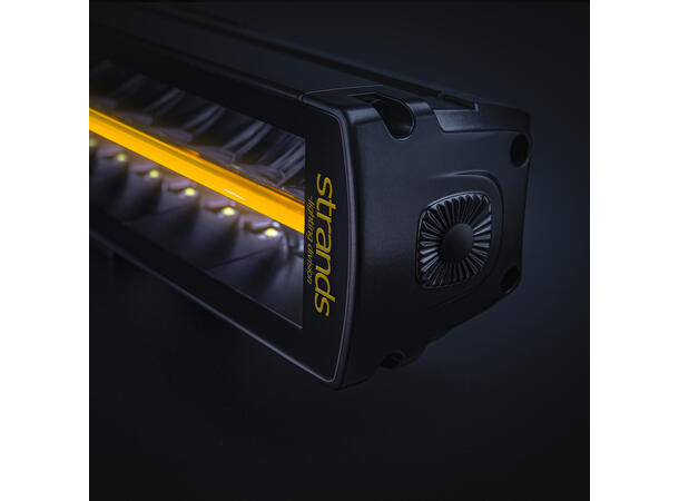 Strands Siberia Outlaw UDX 12" Dobbel radet LED-bar på 12",8.000 Lumen 